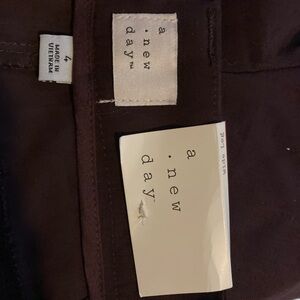 A New Day Chocolate Wide Leg Pants